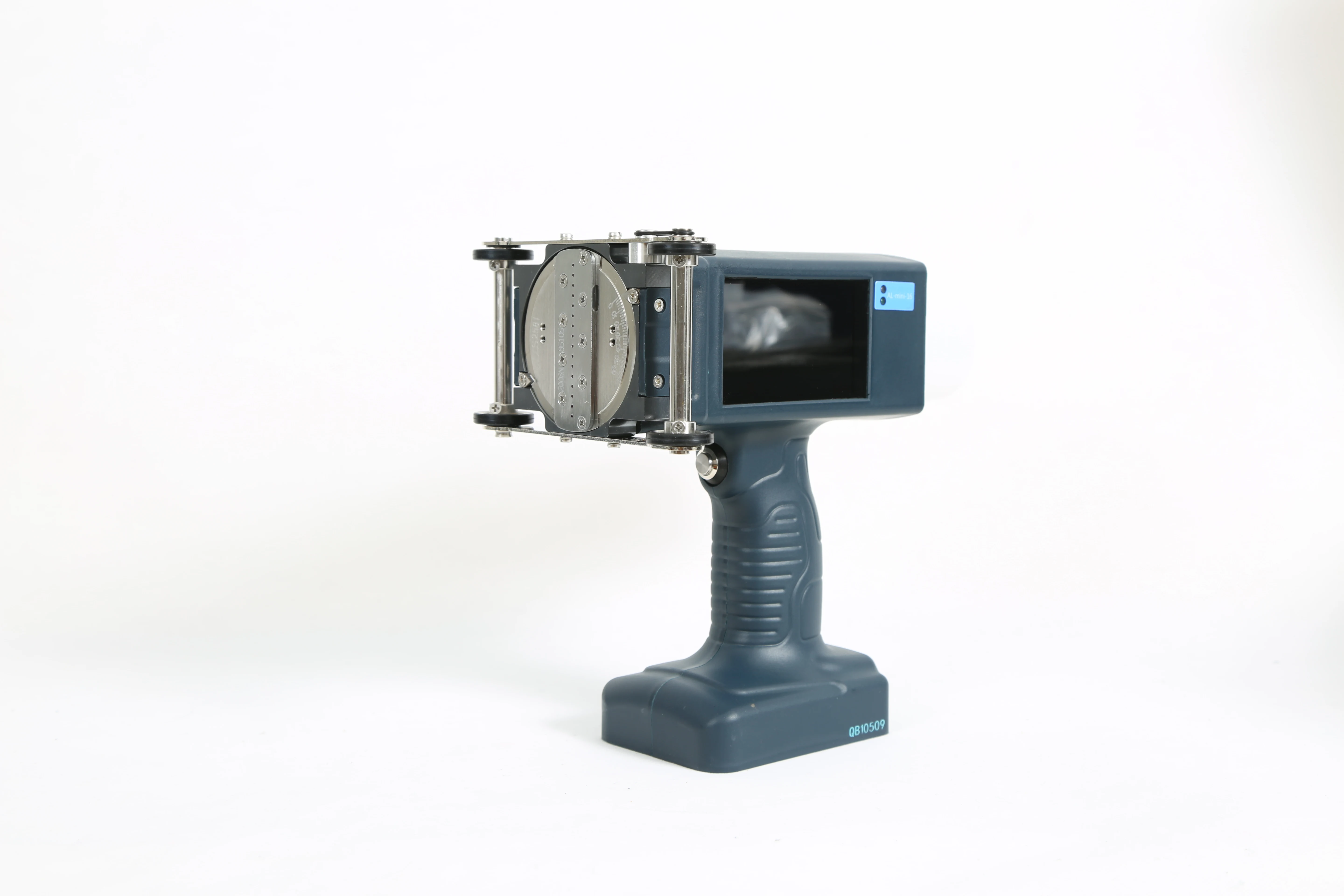 طابعة تاريخ انتهاء الصلاحية ذات التنسيق الكبير 60 مم، طابعة نافثة للحبر ذات طابع كبير مع حزام ناقل لرمز الدفعة