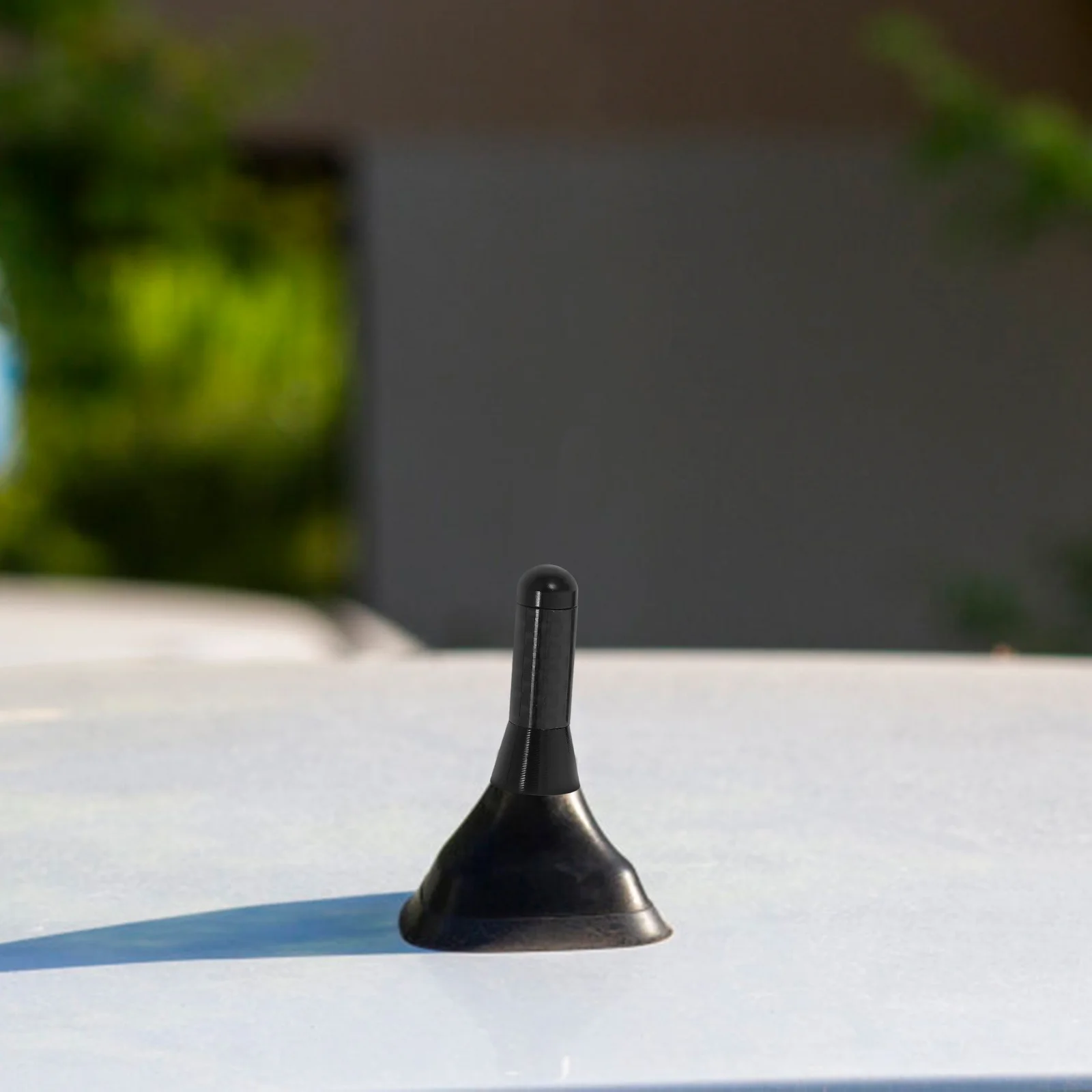 

Short Car Radio Antenna Replacement Roof Mount Automotive Exterior Accessory Aluminum Alloy Carbon Fiber For Suv Truck