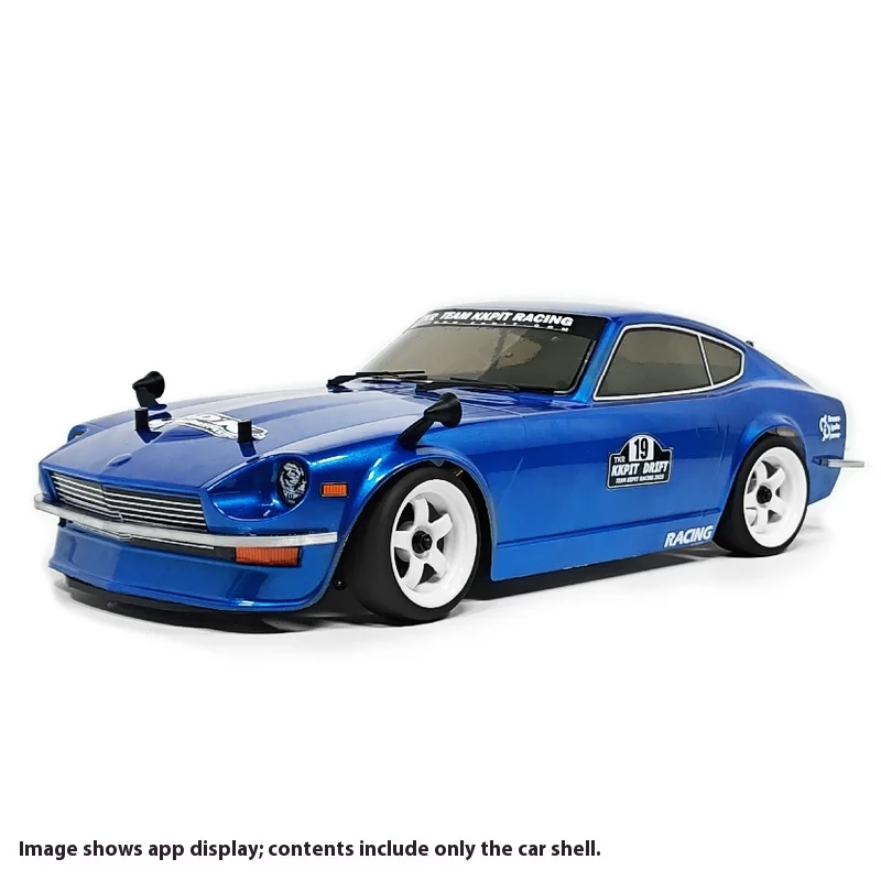 

Kkpit 1:10 Drift Flat Run Rally Devil Z 194 Wide 260 Wheelbase Pc Transparent Car Shell Retro Bayshore Cs012