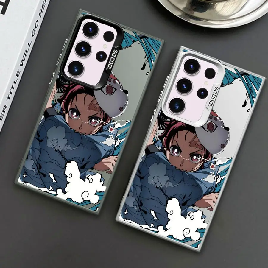 Custodia morbida per telefono Shell per Samsung Galaxy S21 Ultra S22 FE S20 S20 Plus Cartoon Anime Boy
