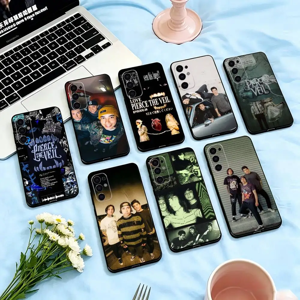 Pierces The V-Veil  Phone Case For Samsung S26,S25,S24,S23,S22,S21,S30,Ultra,Plus,Fe,Lite,Note,10,Black Cover