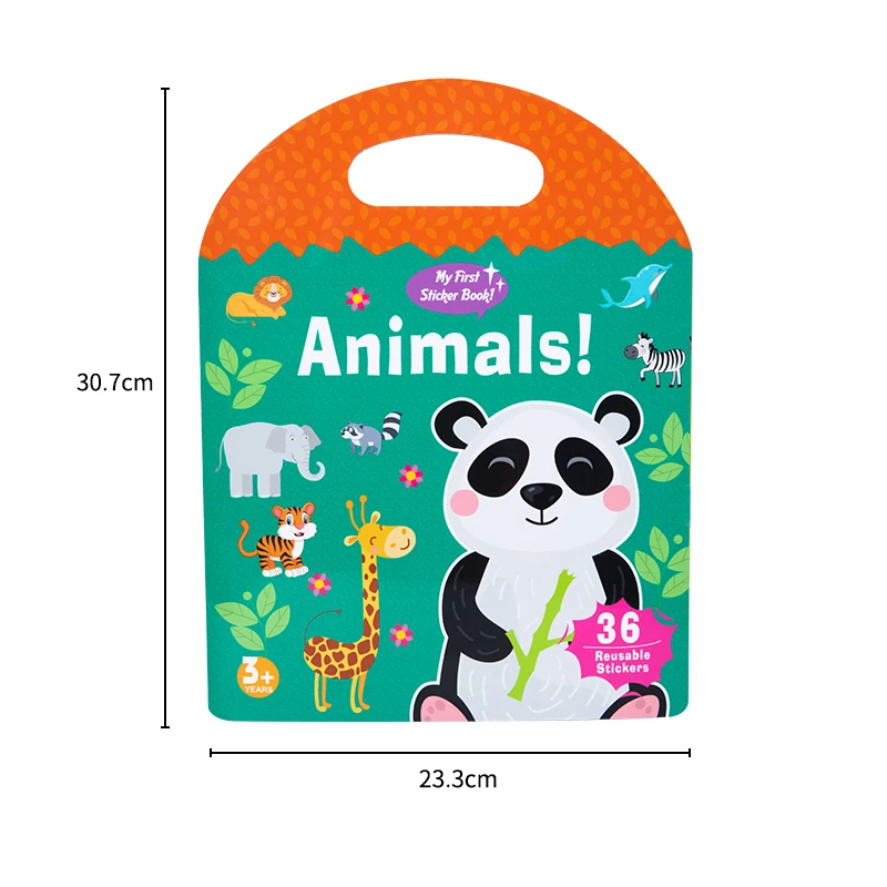 لعبة كتاب مونتيسوري لعبة تعليمية مبكرة هادئة للأطفال الصغار نشاط ما قبل المدرسة لوحة مشغولة بأرقام الحيوانات لعبة ألغاز مطابقة