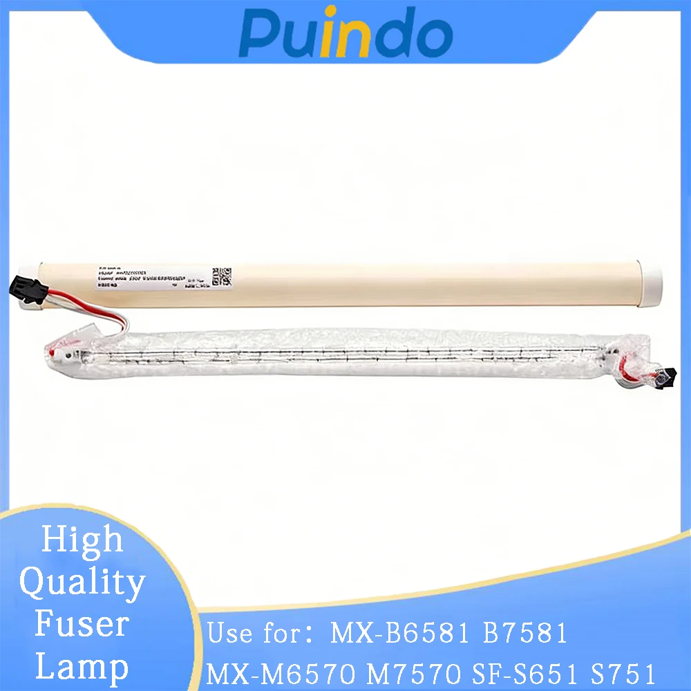 

High Quality Fuser Lamp for Sharp MX-B6581 B7581 MX-M6570 M7570 SF-S651 S751 Fusing Lamp 220V