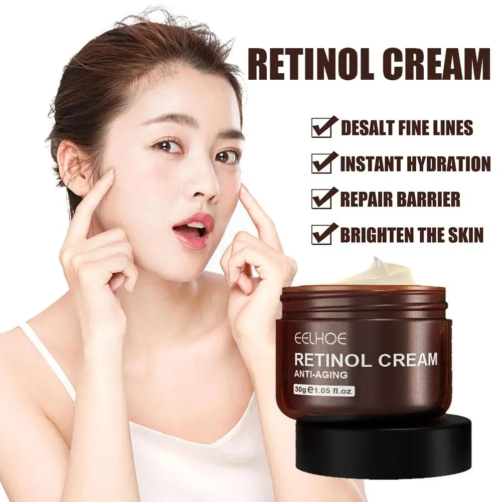 EELHOE 1/2/3/5PCS(Buy 3 Get 2 Free)Retinol Anti Aging Face Cream Advanced Firming Lifting Moisturizing Facial Skin Care view 6