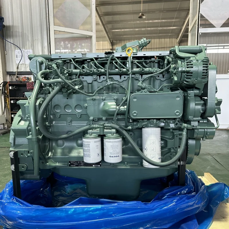 High Output D6E Diesel Engine New Water Cooled Power Generation Unit Environmentally Friendly with Core Motor Component