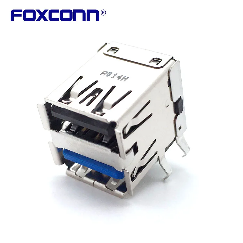 

Foxconn UEA1112C-UHS6-4F USB2.0+USB3.0 A-type Double Base Connector