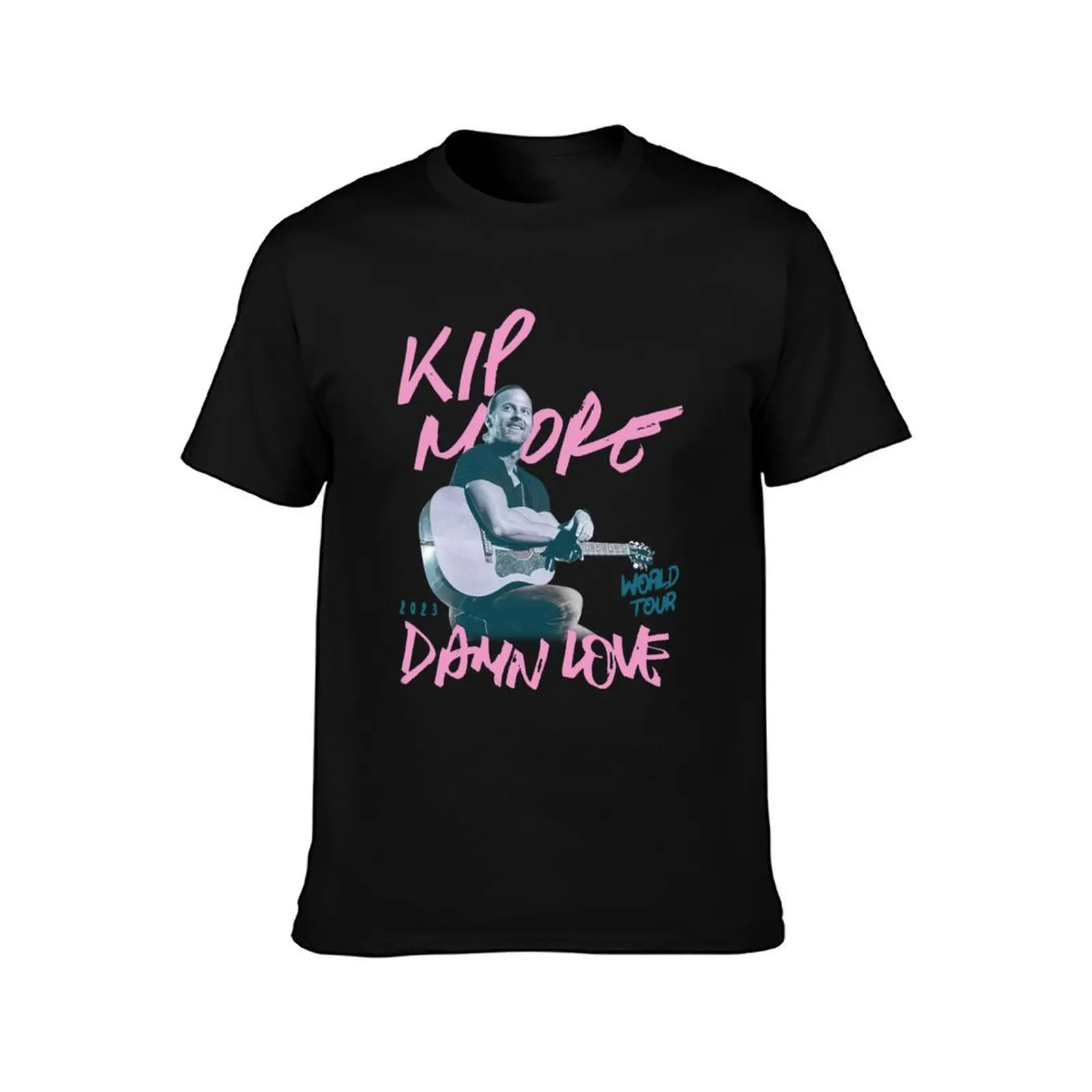 Kip Moore Damn Love Fall Tour 2023 T-Shirt Summer Casual Cotton Tee Oversized Streetwear Tops Vintage Graphic Print