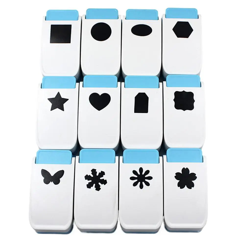 Puzzle Maker Embossing Machine DIY Handmade Embosser Crafts and Scrapbooking Tool Paper Punch DIY Gift Card Punches