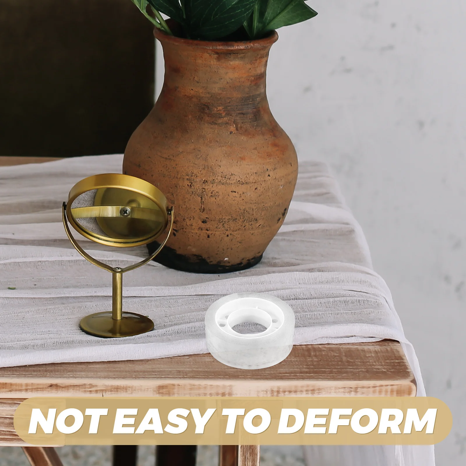 16 قطعة 16 لفات شريط قرطاسية شفاف لفة لاصقة شفافة لمكتب المدرسة المنزل استخدام متعدد الاستخدام عبوة موزع السائبة #5