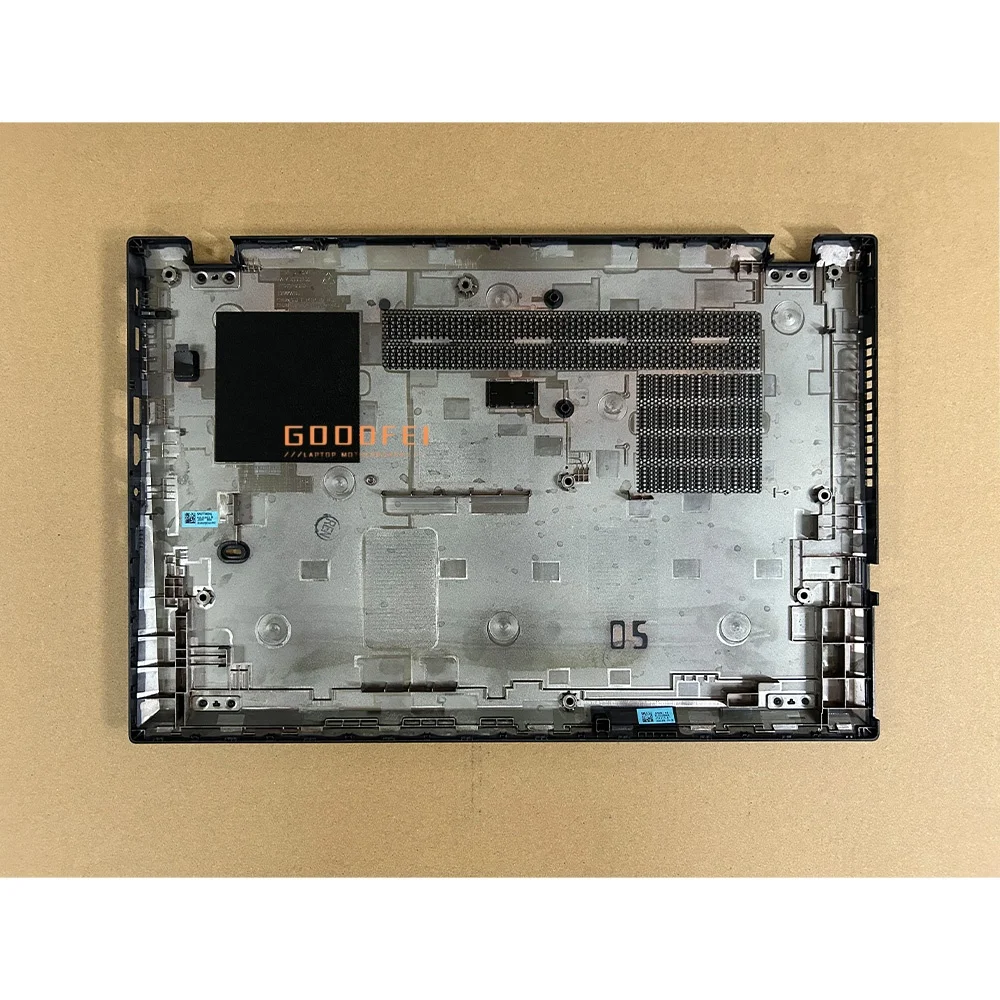 Capa inferior preta para notebook, base inferior, acessórios para laptop d, thinkpad t15 gen 2 para lenovo, novo original