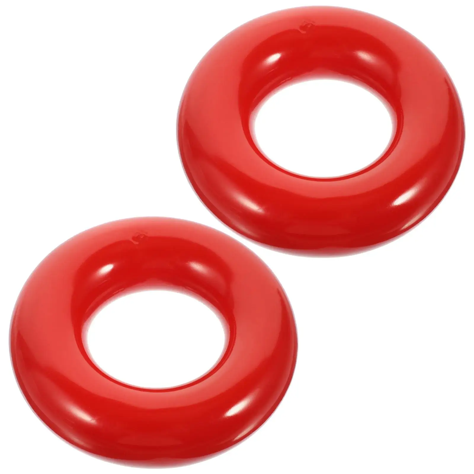 2 Pcs Golf Weight Ring Golfing Training Tool Practice Iron Weighted Golfs Clubs Rings Portable