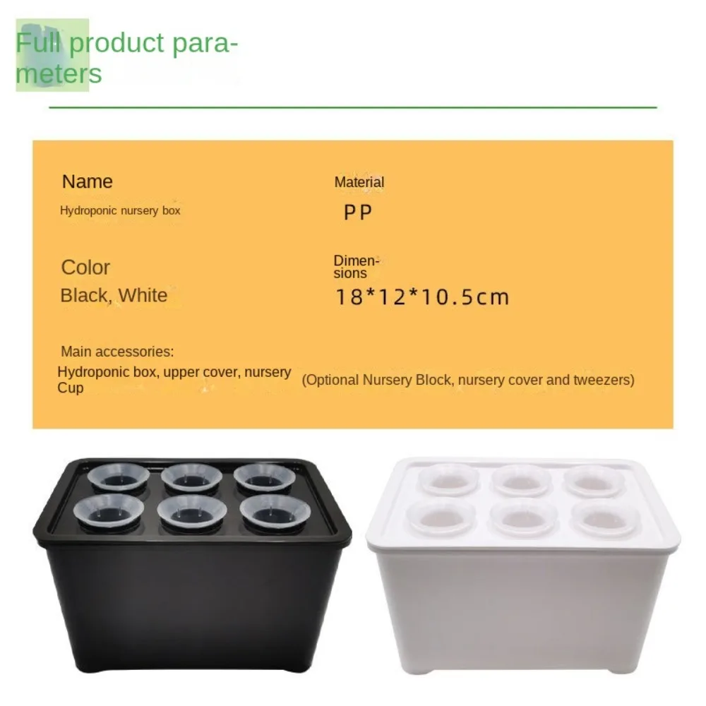 Balcony Hydroponic Plants Pot Vegetable Hydroponic Mini Succulent Planter Tabletop Vase Plant Growth Bucket