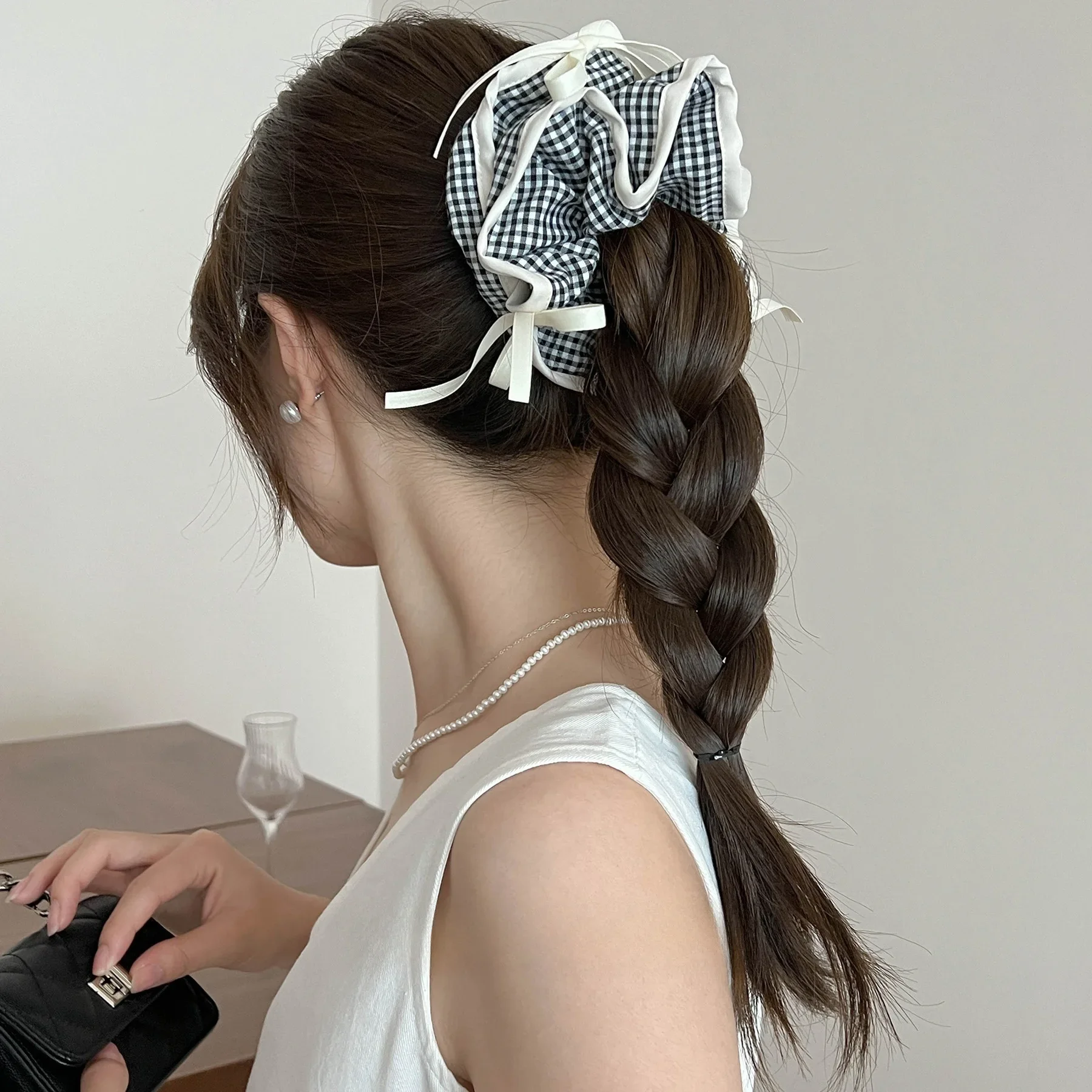 Thumbnail 3 - #14 Trending Scrunchie Hair Ties Right Now