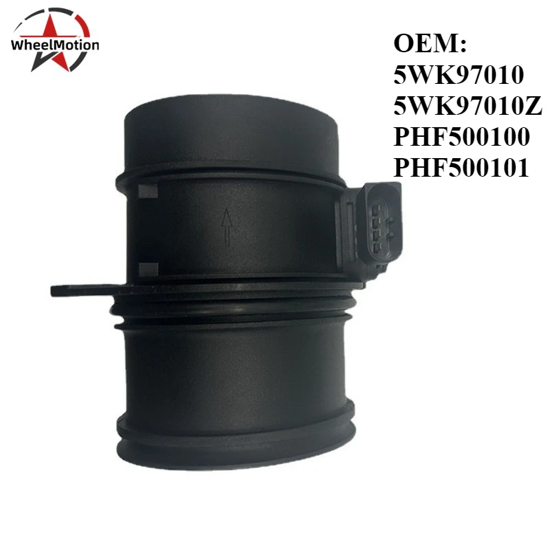

OEM 5WK97010 5WK97010Z PHF500100 PHF500101 Mass Air Flow Meter Sensor For Land Rover Discovery lll Range Rover Sport