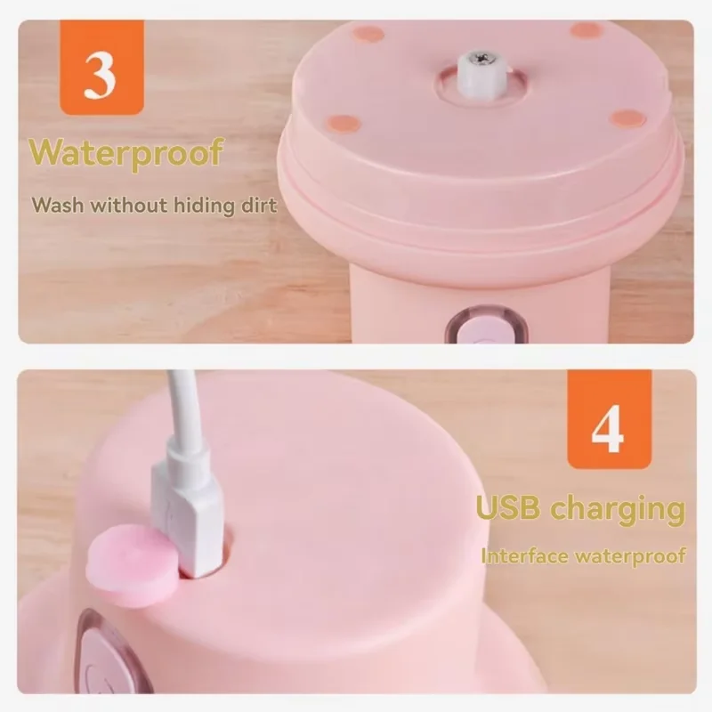 BAAR-무선 푸드 초퍼, 푸드 초퍼 마늘 다지기, 전기 마늘 다지기, 미니 마늘 다지기