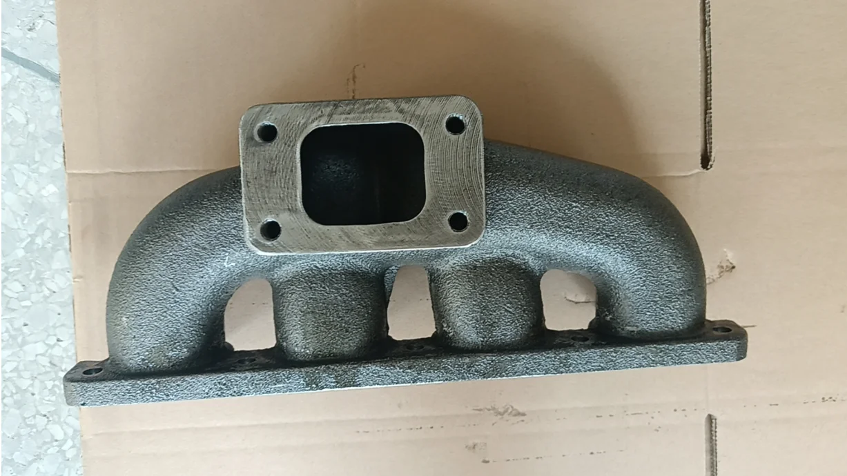 Cast Iron Turbo Manifold for     Civ*ic D16Y D-SERIES Header T25