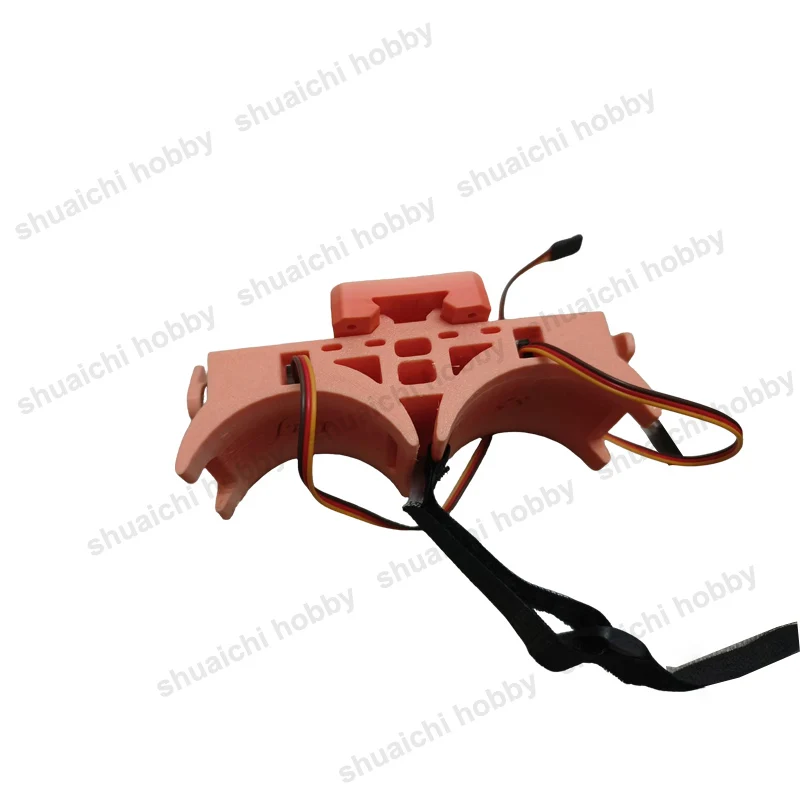 1PCS Single-Shot Double-Shot Thrower Quick-Release Airdrop Device w Strap-On Style Universal for FPV Drone Throwing Accessory