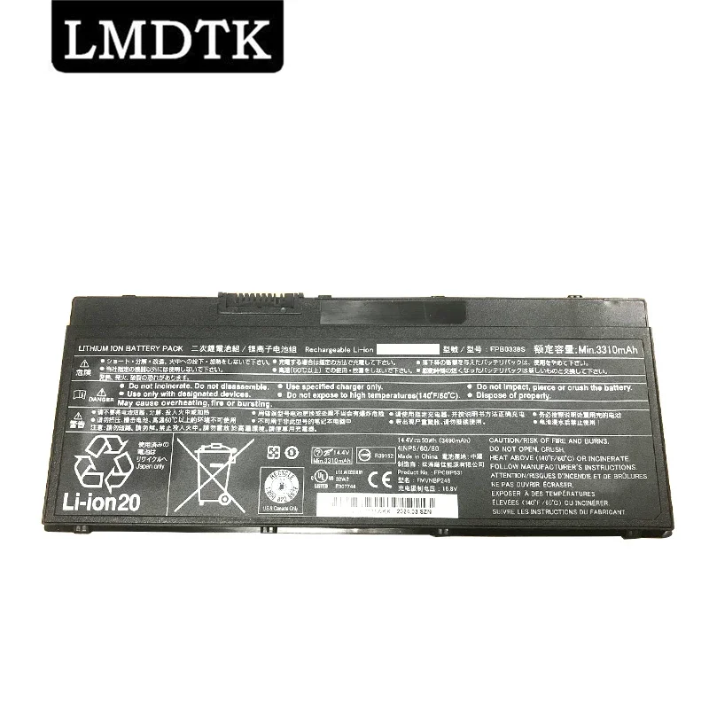 

LMDTK New FPB0338S Laptop Battery for Fujitsu LifeBook U747 U748 U757 U758 T937 T938 E548 E558 FPCBP529 FMVNBP247 NBP248