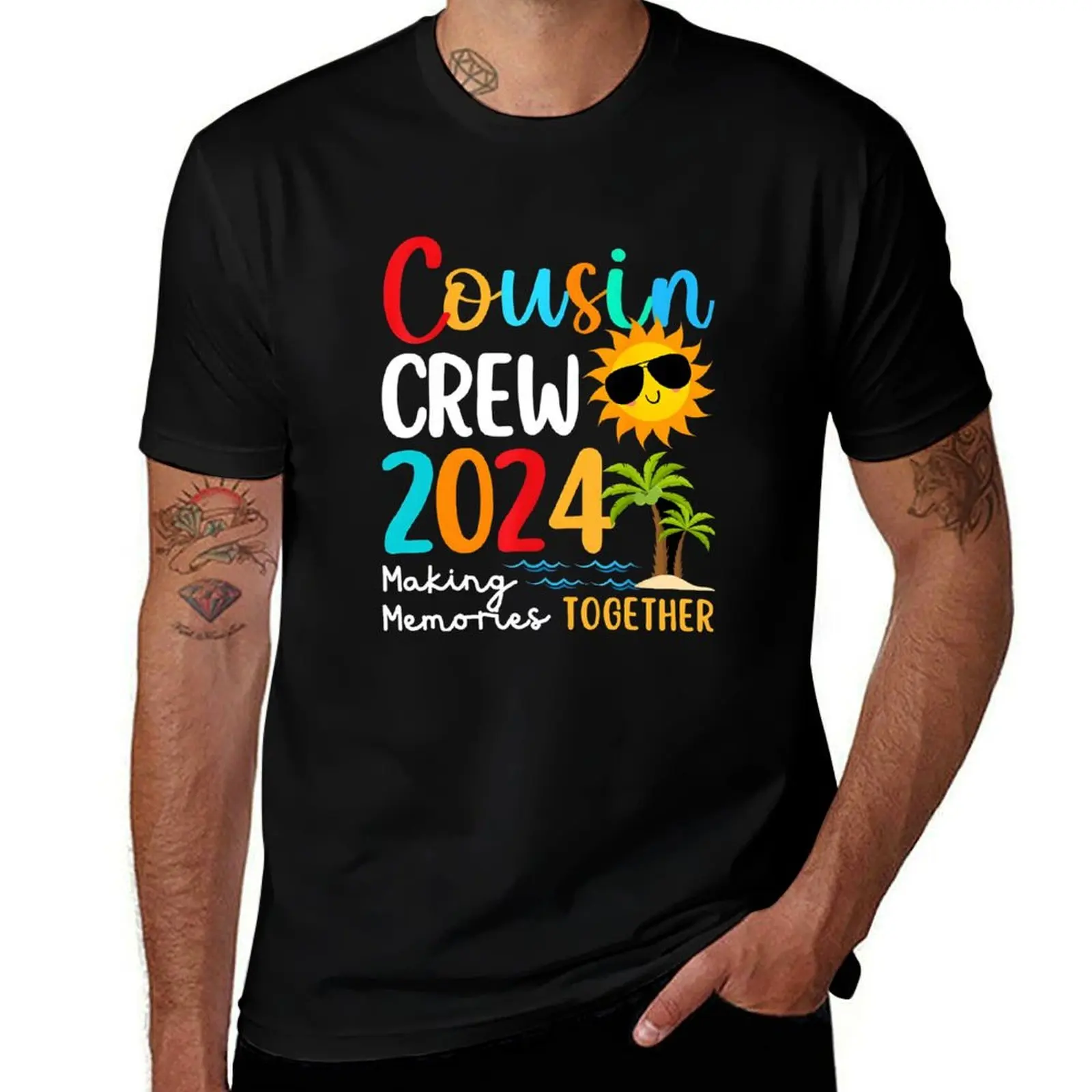 

Cousin crew 2024 Summer Vacation Beach Family Trips Matching,cousin crew 2024 living memories together, cousin crew 2024 T-Shirt