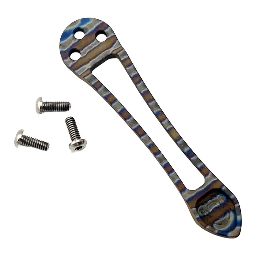 

Прочный металлический карманный зажим для Paramilitary 2 и Endura 4, титановый задний зажим для Ultimate Carry, аксессуар