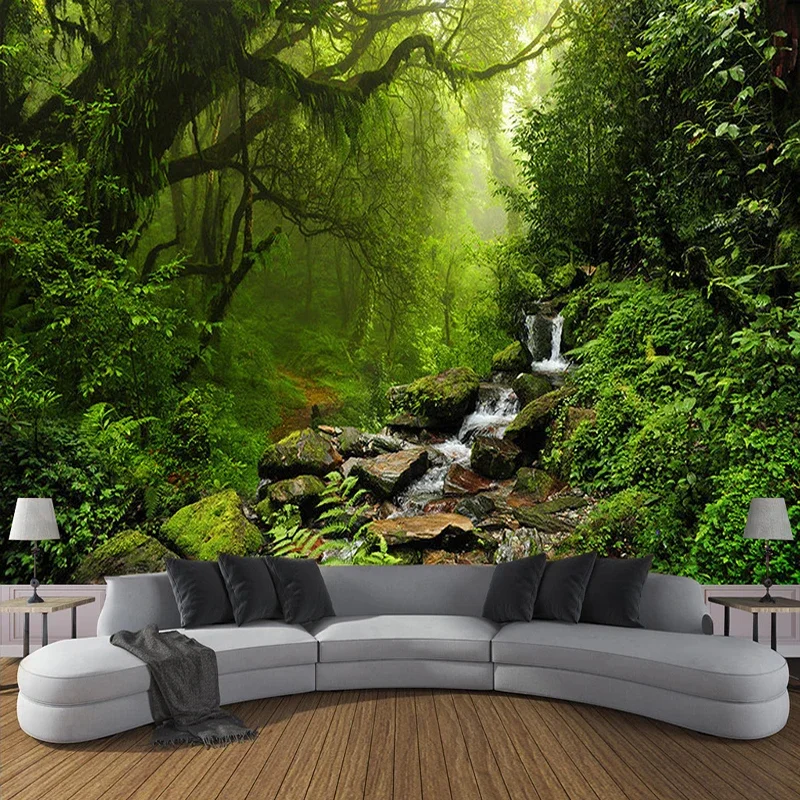 Custom 3D Wall Mural Wallpaper For Bedroom Photo Background Wall Papers Home Decor Living Room Modern Painting Wall Paper Rolls