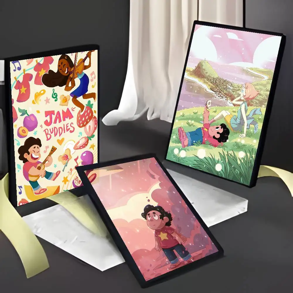 ملصق فني من ستيفن يونيفرس ريترو كرافت مع مطبوعات هدية تزيين غرفة النوم وغرفة المعيشة