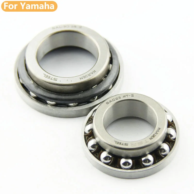 

Motorcycle Steering Head Bearing Kit For Yamaha FZ6R FZ07 FZ09 FJ09 MT01 MT03 FZS1000S FZS600 MT07 MT09TRA MTN250 MTN320-A XP500