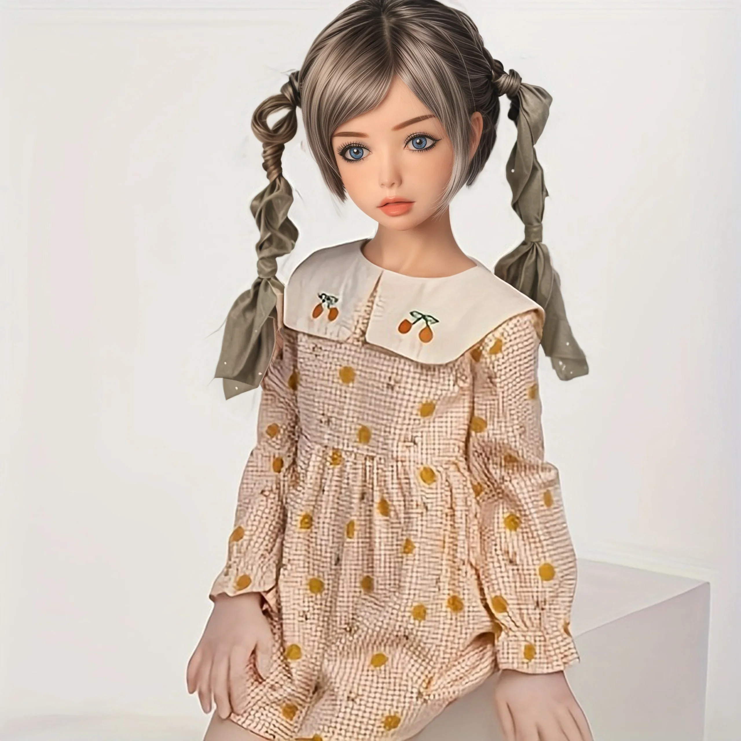 

40-дюймовая кукла TPE, всего тела,sturдные кости, универсальные позы, изысканный макияж, нежная кожа, подходит для фотографий, вечеринок.