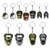 Movie Restore Scene Avp Aliens Predator Covenant Keychains Alien Queen Figure Cosplay Key Chain Ring Vintage Movie Jewelry Gift