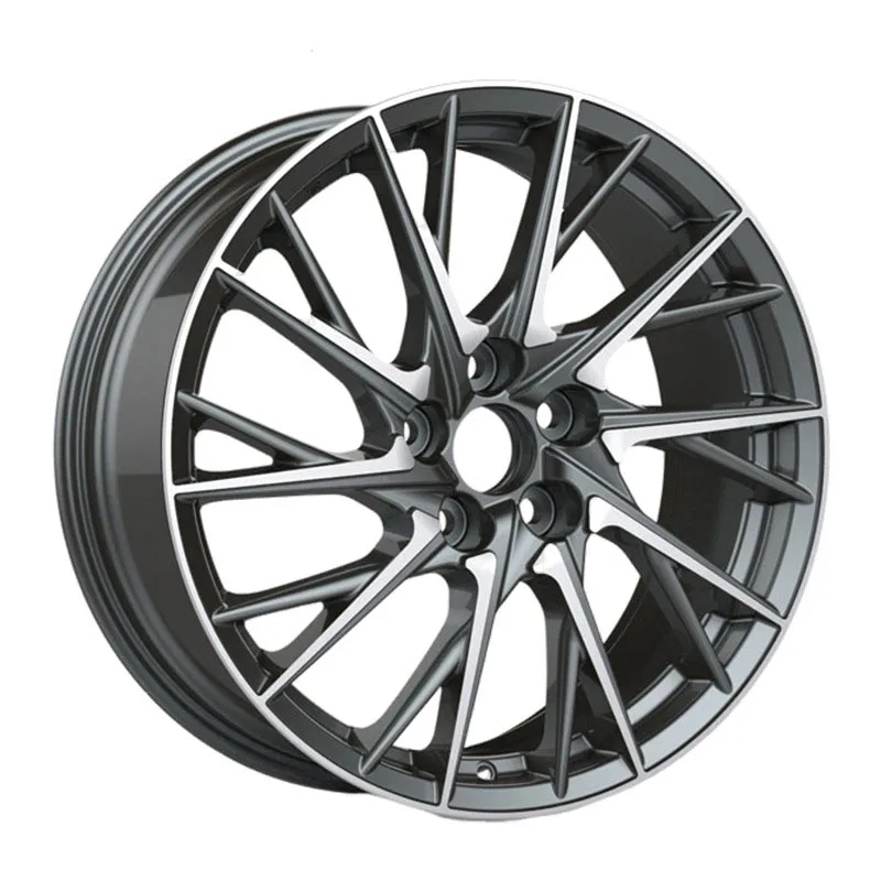 New 17 Inch Alloy Wheels 5x112 PCD Bright Finish with 35mm-40mm ET Varieties Including 25mm 30mm 20mm