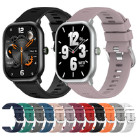22mm Silicone Strap for Zeblaze GTS 3 Pro/Vibe 7 Pro/GTR3 Pro Bands Sports Bracelet For Xiaomi Watch S4 Amazfit 22mm Watchbands