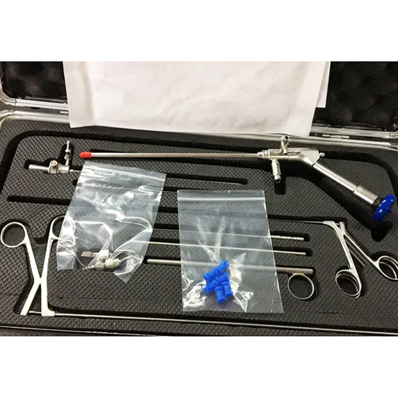 PCNL Rigid Nephroscope Set Medical Percutaneous nephrolithotomy PNL พื้นฐานของเครื่องมือผ่าตัด