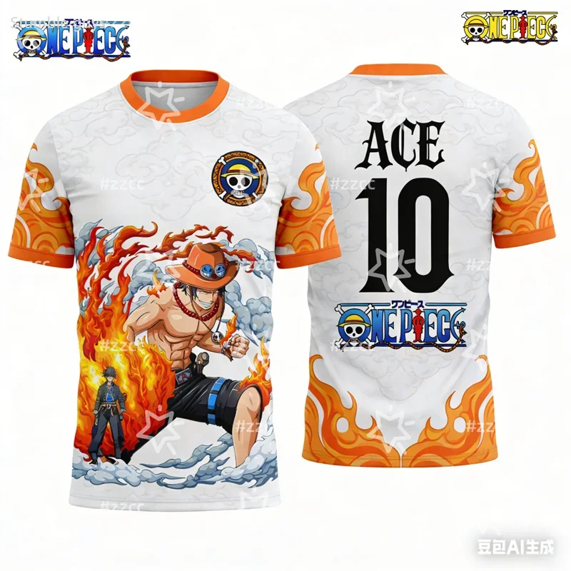 Herren One Piece Anime T-Shirt Chopper Niedliches Rentier-Trikot Kurzarm Lässige Jungenkleidung Mädchen Leichte Street-Style Oberteile