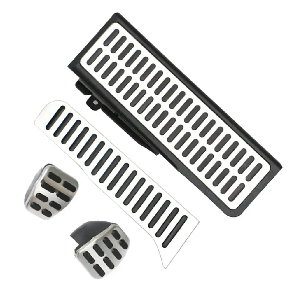 

Throttle and Brake Pedal Covers for Touran For Tiguan For Golf 5 For Golf 6 Octavia Aesthetic Upgrade to Your Vehicle