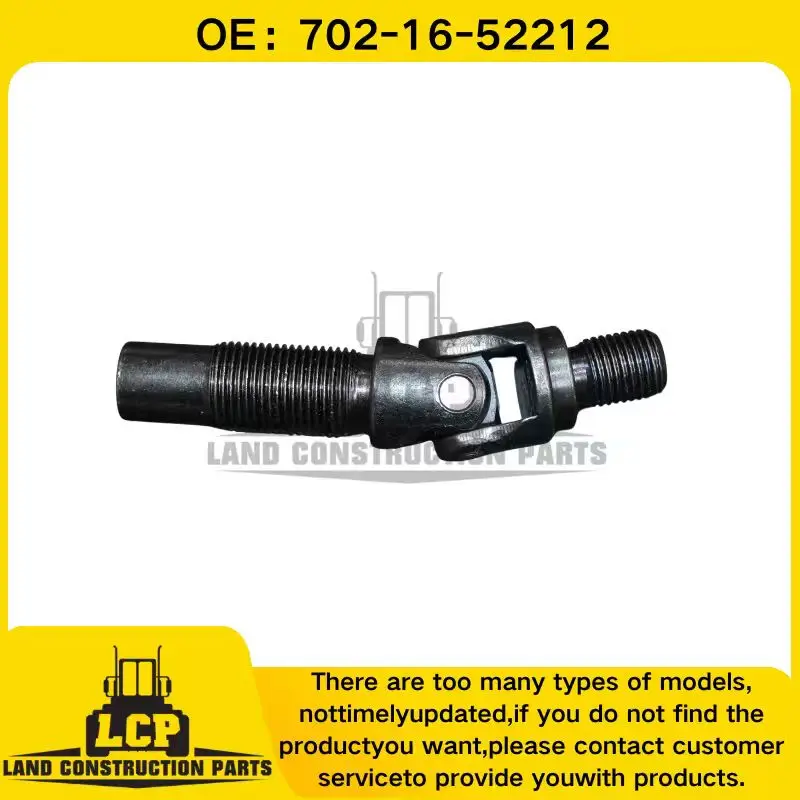 702-16-52212 Excavator Loader Accessories 702-16-51240 7021651240 Universal Joint Operating Rod for PC240 PC290 6W7374 1180642