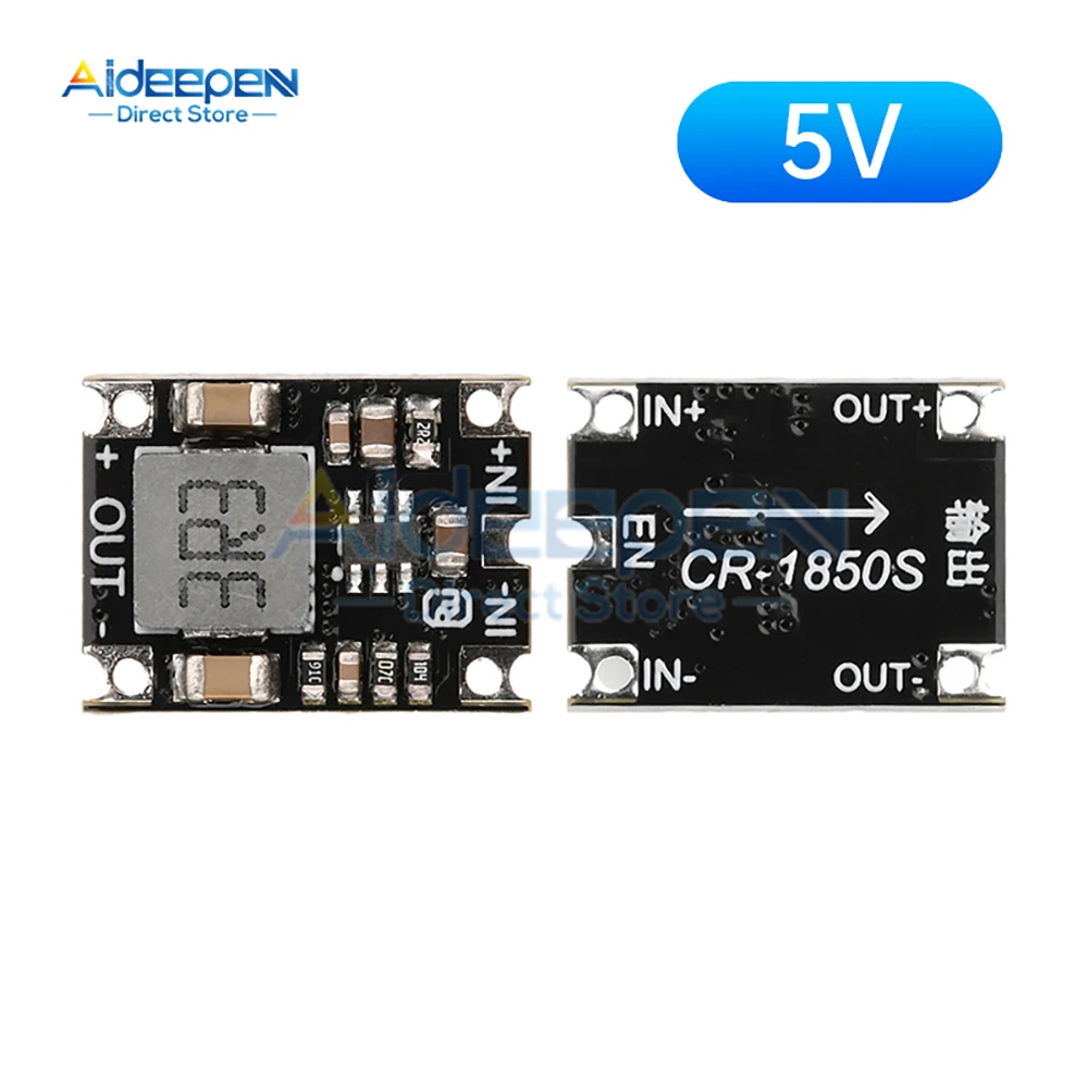 DC-DC Buck Converter Step-down Power Supply Module 6.5-16V To 3.3V 5V 4A Voltage Regulator for Car Motorcycle Battery