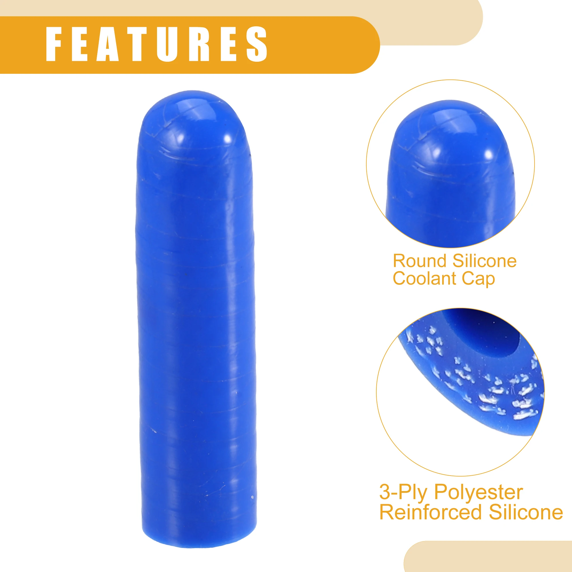 

UXCELL 6mm-40mm ID Universal Silicone Coolant Cap Intake Vacuum Hose End Plug Car for Coolant Heater Bypass Vacuum Water Port