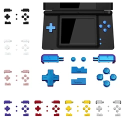 Extreme rate Custom Ersatz Full Set Tasten für Nintendo DS Lite ndsl, für Nintendo DS Lite Handlen-verschiedene Farben