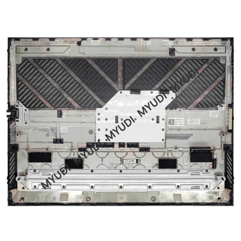 New Replacement Housings for Dell G15 5530 5531 5535 025CCM Laptops Palmrest Topcase Upper Lower Case Bottom Shells Spare Parts