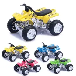 Pull-back Vehicles Baby and Toddler Toy Car Model, Mini Engineering Cars Toys, 1/72 Scale Mini ATV Model for Children Toddlers