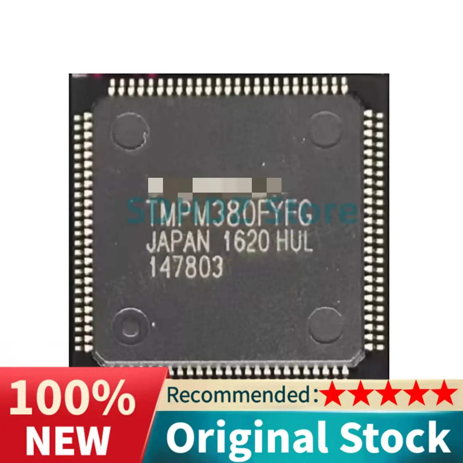 New Original TMPM380FYFG TMPM380FWFG TMPM370FYFG TMPM370FYAFG LQFP-100 ARM Microcontroller Chipset