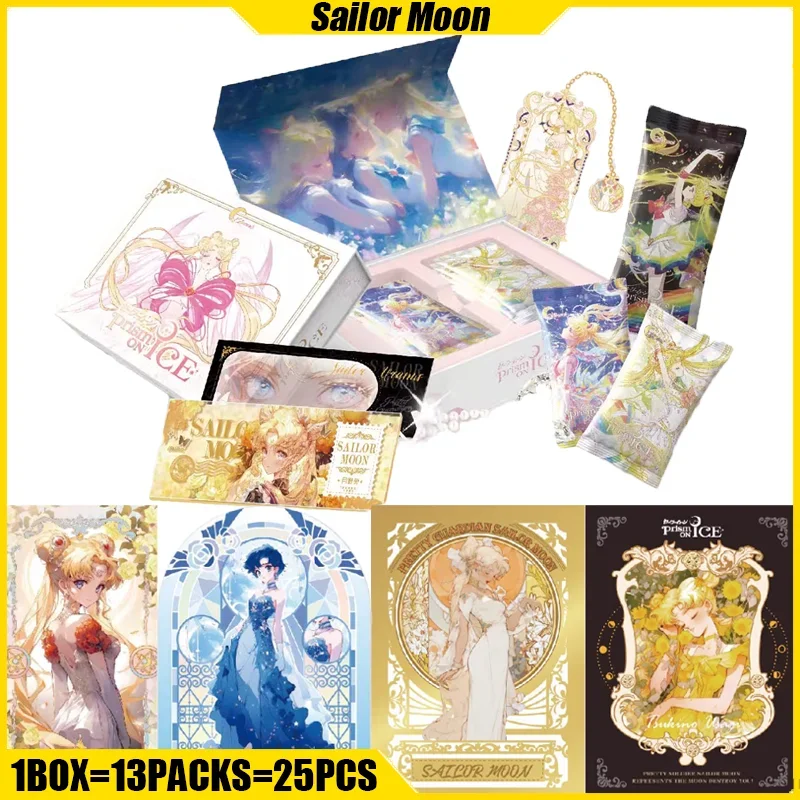 

XZCARD VOL.1 Sailor Moon Cards Mizuno Ami Anime Collection Cards Mistery Box Board Games Toys Birthday Gifts for Boys and Girls