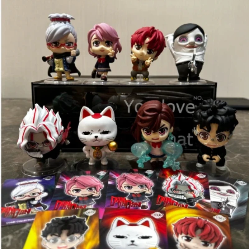 

Hot Toys Dandadan Cosbi Anime Blind Box Mini Figure Okarun Collectible Desktop Decor Ornament Authentic In Stock