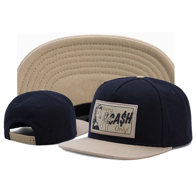 New Fashion Brand SORRY CASH ONLY Baseball Cap Men Women Hip Hop Style Casual Classic Snapback Cap Adjustable Truck Hat