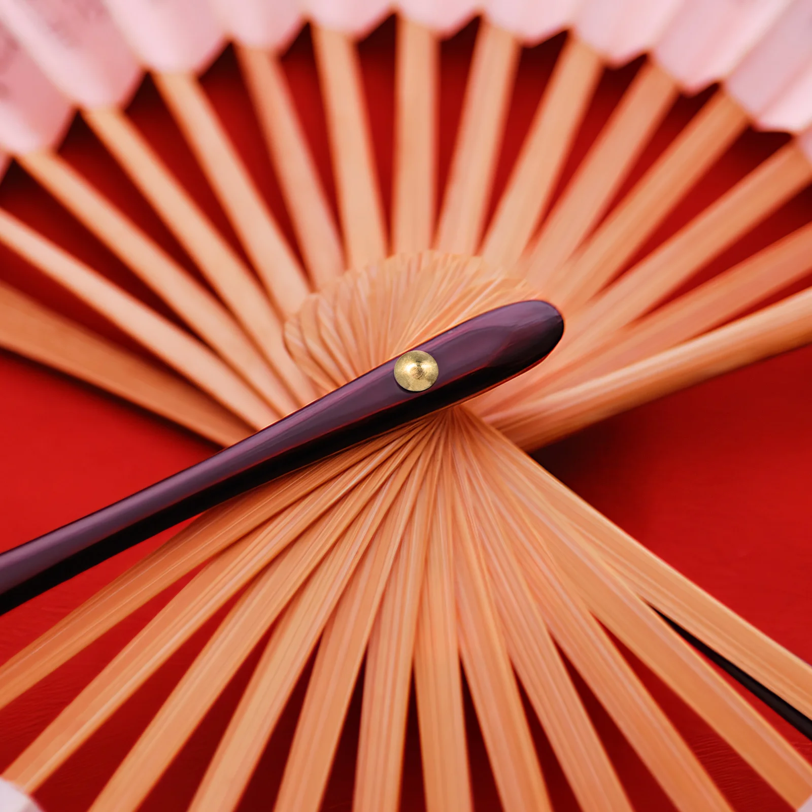 

2 set Nails For Folding Fans Stainless Steel Hand Fan Rivets Repairing Kit Diy Studs Shaft Fasteners Folding Fan Parts