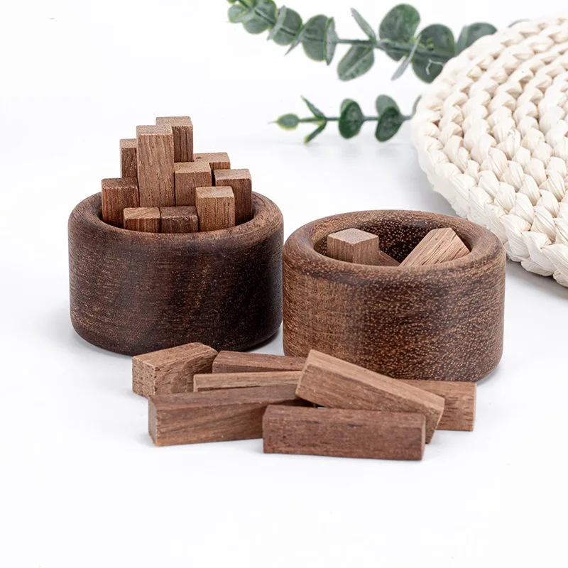 Small Chaidui Essential Oil Fragrance Expander Beech Wood Black Walnut Fragrance Expander Essential Oil Aromatherapy Decoration