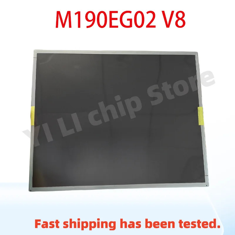 Original 19 Inch M190EG02 V8 M190EG02 V.8 M190EG02 V9 M190EG02 V.9 LCD Panel Display Screen