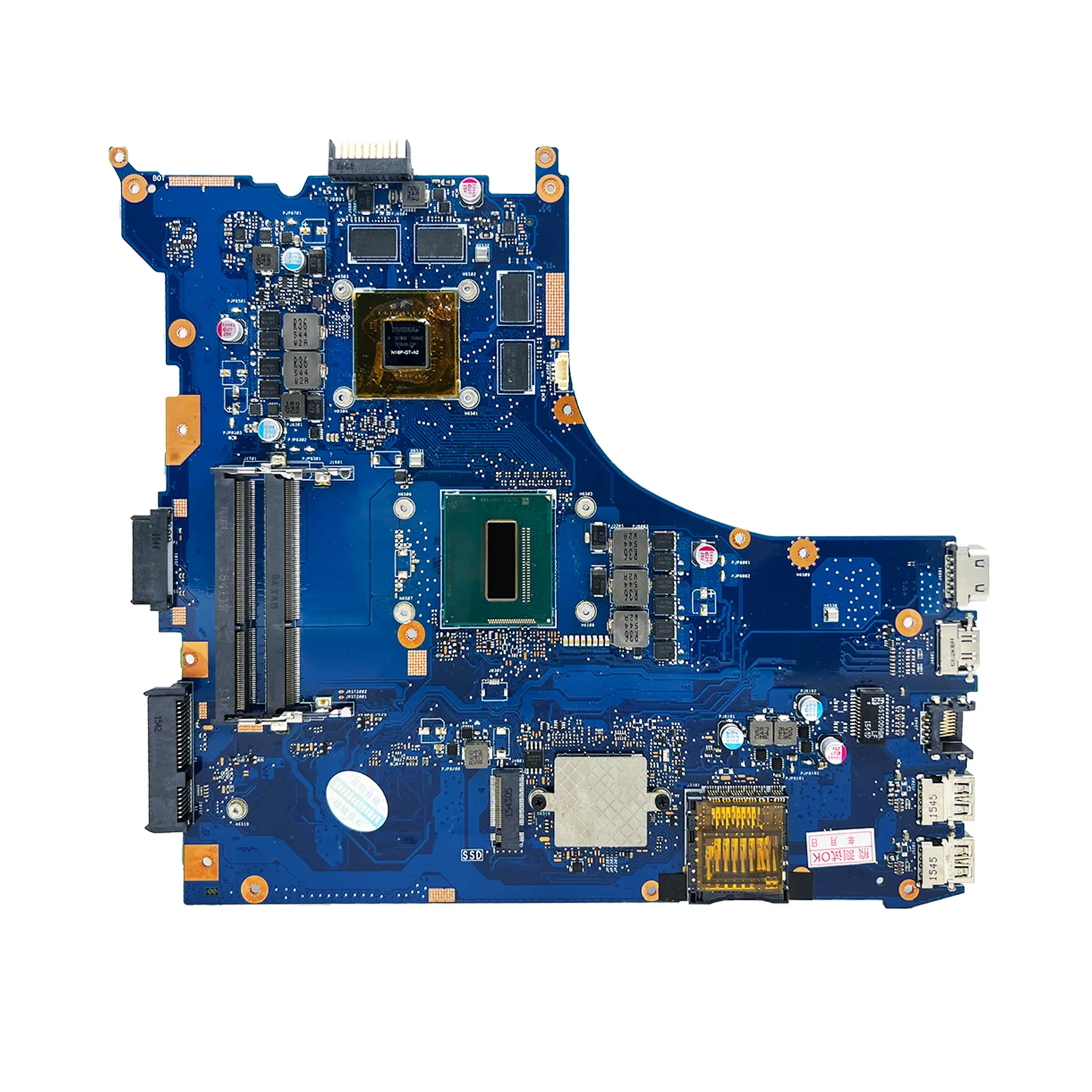 GL552JX notebook Mainboard For ASUS ROG ZX50J ZX50J GL552JX Laptop Motherboard I5 I7 4th Gen CPU GTX950M-V2G/4G 100% Test Work