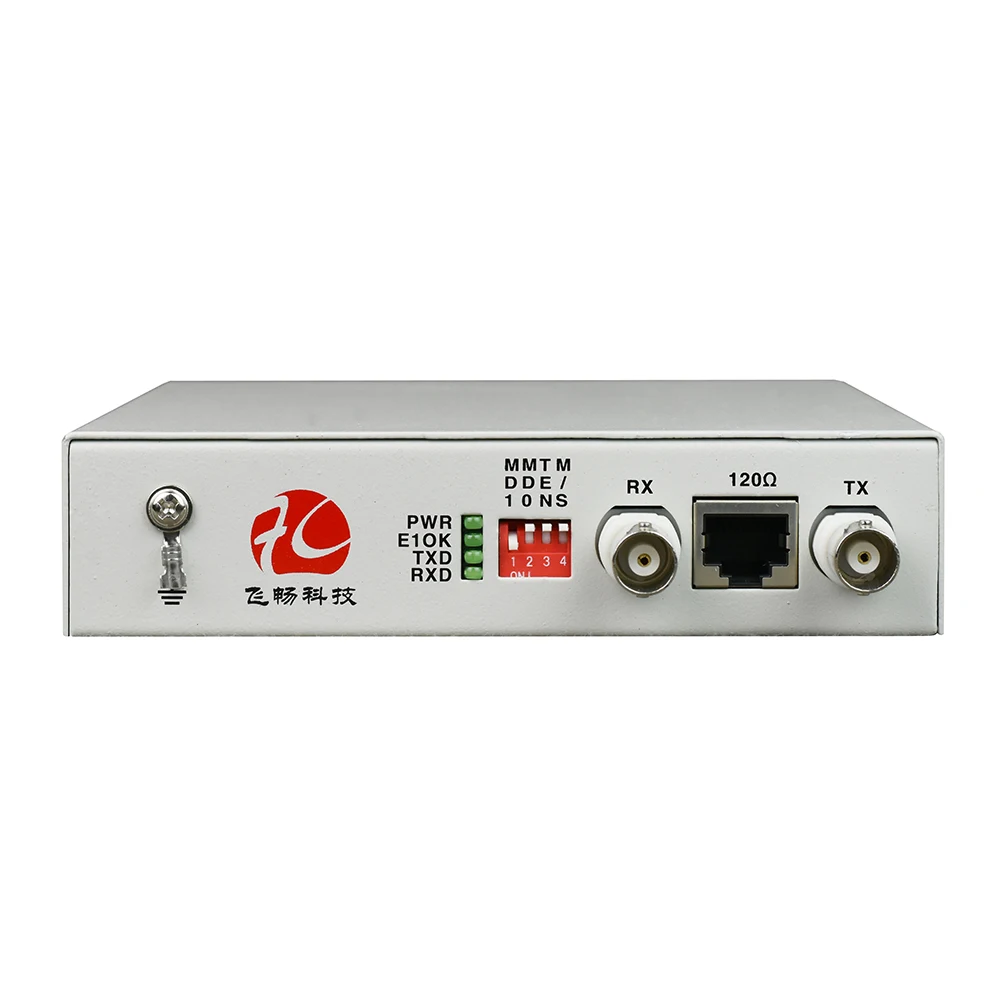 E1 - RS232 インターフェイス プロトコル コンバータ メディア コンバータ