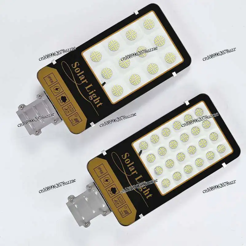 

Новый бытовой солнечный уличный светильник, садовое освещение, сельский уличный водонепроницаемый автоматический супер яркий мощный уличный фонарь